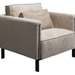 KARE Design Fauteuil Victor beige> Meubles