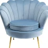 KARE Design Fauteuil Water Lily doré or aqua> Meubles