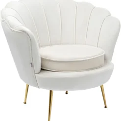 KARE Design Fauteuil Water Lily doré-beige><noscript><img width=