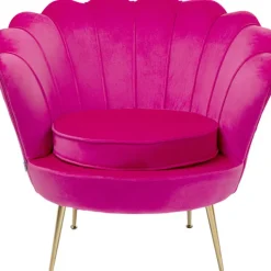 KARE Design Fauteuil Water Lily doré-fuchsia> Meubles