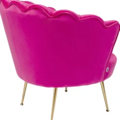 KARE Design Fauteuil Water Lily doré-fuchsia><noscript><img width=