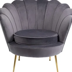 KARE Design Fauteuil Water Lily doré-gris> Meubles