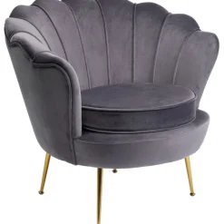 KARE Design Fauteuil Water Lily doré-gris><noscript><img width=