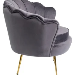 KARE Design Fauteuil Water Lily doré-gris><noscript><img width=
