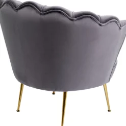 KARE Design Fauteuil Water Lily doré-gris><noscript><img width=