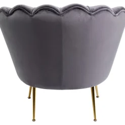 KARE Design Fauteuil Water Lily doré-gris><noscript><img width=