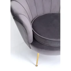 KARE Design Fauteuil Water Lily doré-gris><noscript><img width=