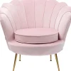 KARE Design Fauteuil Water Lily doré-rosé> Meubles