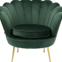 KARE Design Fauteuil Water Lily doré-vert> Meubles