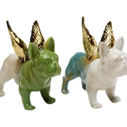 KARE Design Figurine décorative Angel Wings Dog assorti> Accessoires