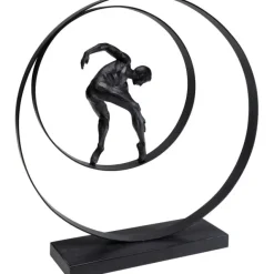 KARE Design Figurine décorative Artist Circle 45cm> Accessoires