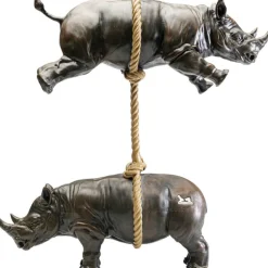 KARE Design Figurine décorative Artistic Rhino 46cm> Accessoires