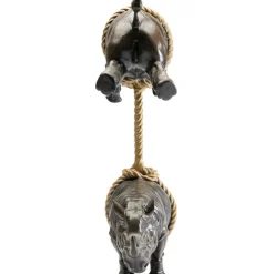 KARE Design Figurine décorative Artistic Rhino 46cm><noscript><img width=