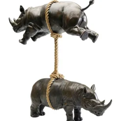 KARE Design Figurine décorative Artistic Rhino 46cm><noscript><img width=