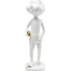 KARE Design Figurine décorative Ball Girl blanc 41cm> Accessoires