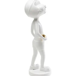 KARE Design Figurine décorative Ball Girl blanc 41cm><noscript><img width=