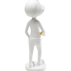 KARE Design Figurine décorative Ball Girl blanc 41cm><noscript><img width=