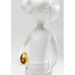KARE Design Figurine décorative Ball Girl blanc 41cm><noscript><img width=