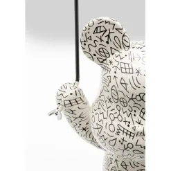 KARE Design Figurine décorative Balloon Bear 60cm><noscript><img width=