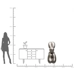 KARE Design Figurine décorative Balloon Dog 118cm><noscript><img width=