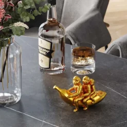 KARE Design Figurine décorative Banana Ride 12cm> Accessoires