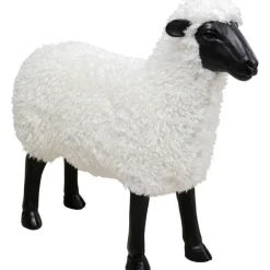 KARE Design Figurine décorative Bathilde blanc 73cm> Accessoires