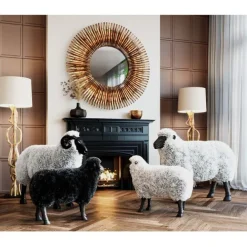 KARE Design Figurine décorative Bathilde blanc 73cm> Accessoires