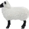 KARE Design Figurine décorative Bathilde blanc 48cm> Accessoires