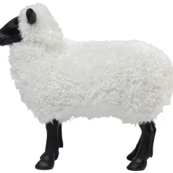 KARE Design Figurine décorative Bathilde blanc 48cm> Accessoires