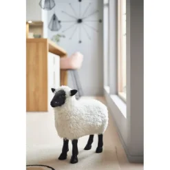 KARE Design Figurine décorative Bathilde blanc 48cm><noscript><img width=