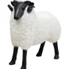 KARE Design Figurine décorative Bathilde Ram blanc 78cm> Accessoires