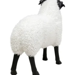 KARE Design Figurine décorative Bathilde Ram blanc 78cm><noscript><img width=