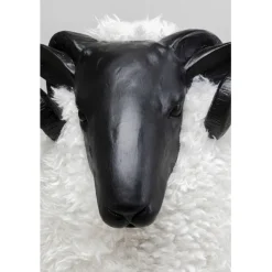 KARE Design Figurine décorative Bathilde Ram blanc 78cm><noscript><img width=