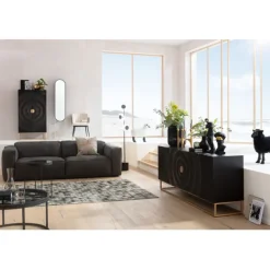KARE Design Figurine décorative Bathilde noir 48cm> Accessoires