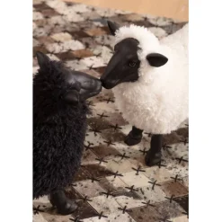 KARE Design Figurine décorative Bathilde noir 48cm><noscript><img width=