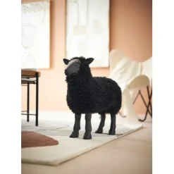 KARE Design Figurine décorative Bathilde noir 48cm><noscript><img width=