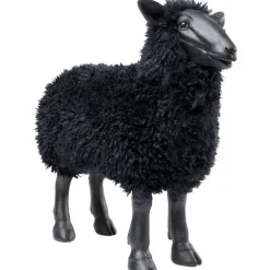 KARE Design Figurine décorative Bathilde noir 48cm><noscript><img width=