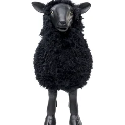 KARE Design Figurine décorative Bathilde noir 48cm><noscript><img width=
