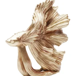 KARE Design Figurine décorative Betta Fish doré petit><noscript><img width=
