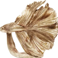 KARE Design Figurine décorative Betta Fish doré petit><noscript><img width=