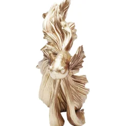 KARE Design Figurine décorative Betta Fish doré petit><noscript><img width=