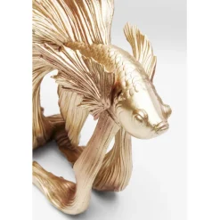 KARE Design Figurine décorative Betta Fish doré petit><noscript><img width=
