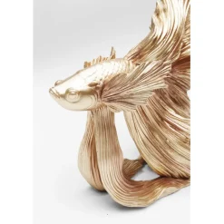 KARE Design Figurine décorative Betta Fish doré petit><noscript><img width=