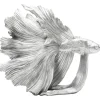 KARE Design Figurine décorative Betta Fish argenté petit> Accessoires