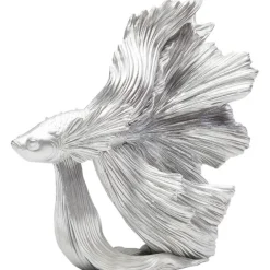 KARE Design Figurine décorative Betta Fish argenté petit><noscript><img width=