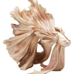 KARE Design Figurine décorative Betta Fish doré> Accessoires