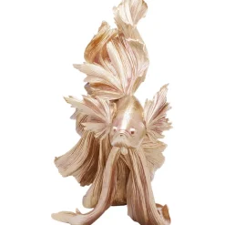 KARE Design Figurine décorative Betta Fish doré><noscript><img width=