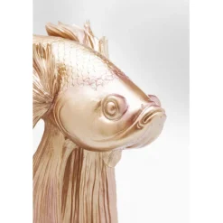 KARE Design Figurine décorative Betta Fish doré><noscript><img width=