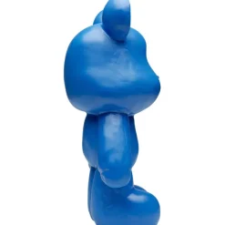 KARE Design Figurine décorative Blue Bear 51cm><noscript><img width=
