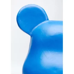 KARE Design Figurine décorative Blue Bear 51cm><noscript><img width=